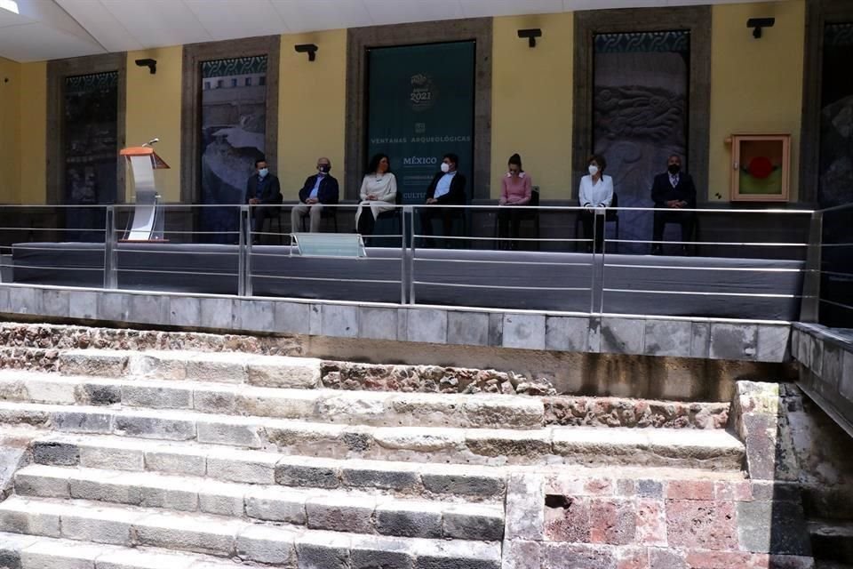 Autoridades inauguraron este lunes la muestra en la Casa del Marqués del Apartado. La apertura pública de las ventanas arqueológicas sigue pendiente.