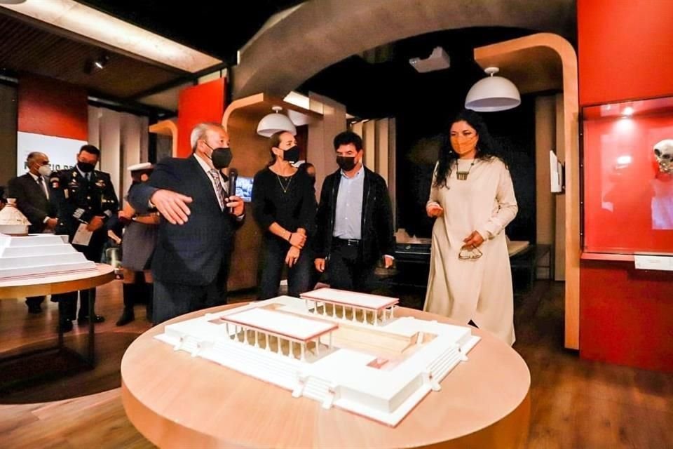 Autoridades inauguraron este lunes la muestra en la Casa del Marqués del Apartado. La apertura pública de las ventanas arqueológicas sigue pendiente.