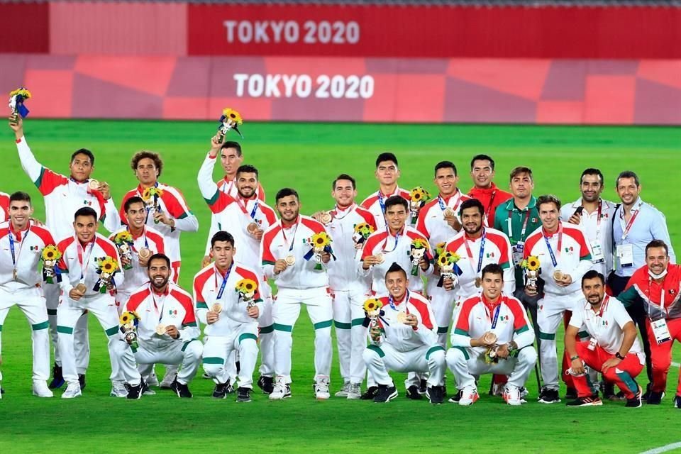 Varios de los ganadores del bronce en Tokio 2020 tendrán una oportunidad en la Selección Mayor.