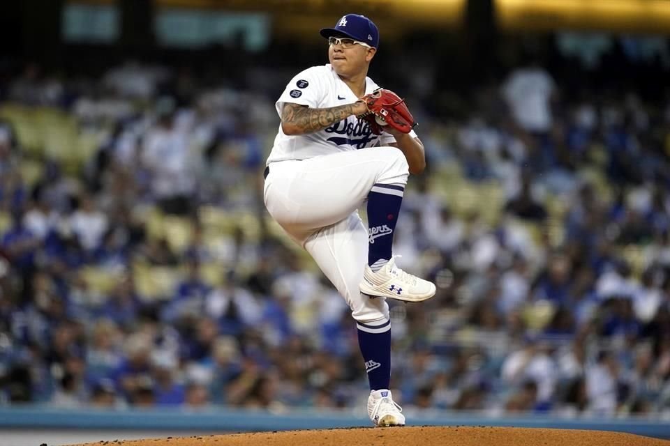 El lanzador mexicano lleva 15 victorias en la temporada.