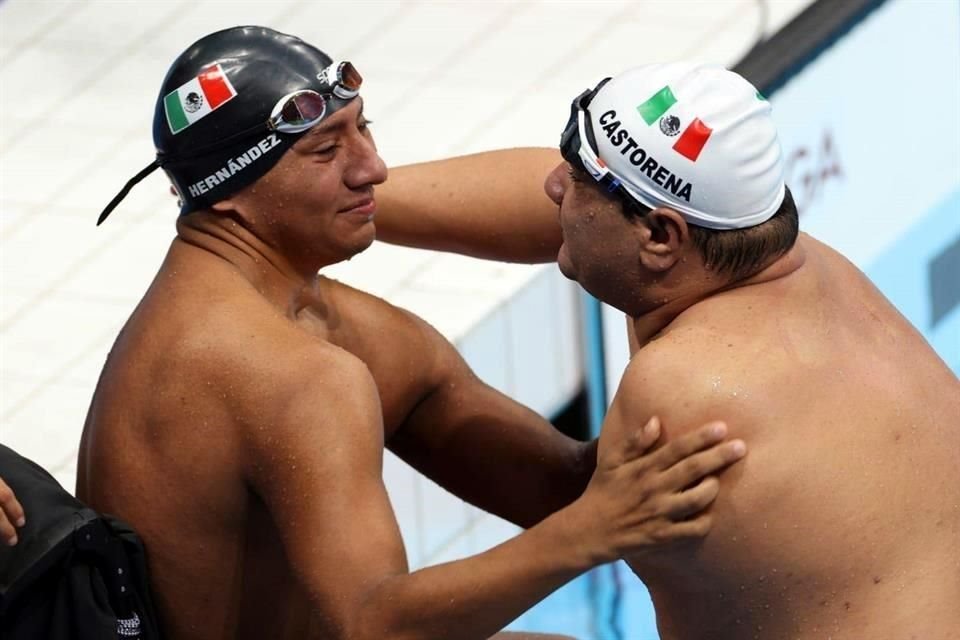 Tras las actuaciones de Castrorena y Hernández, México obtuvo sus medallas 299 y 300 en la historia de los Juegos Paralímpicos.