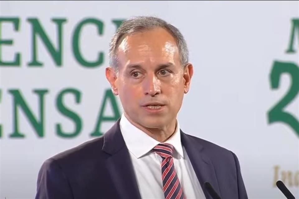Hugo López-Gatell, subsecretario de prevención y promoción de la Salud.