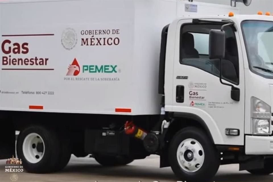 Director de Pemex, Octavio Romero, informó que arrancó formalmente la venta de Gas Bienestar en Iztapalapa.