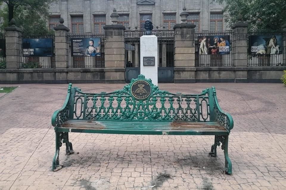 La Alcaldía anunció que las figuras quedarán bajo resguardo.