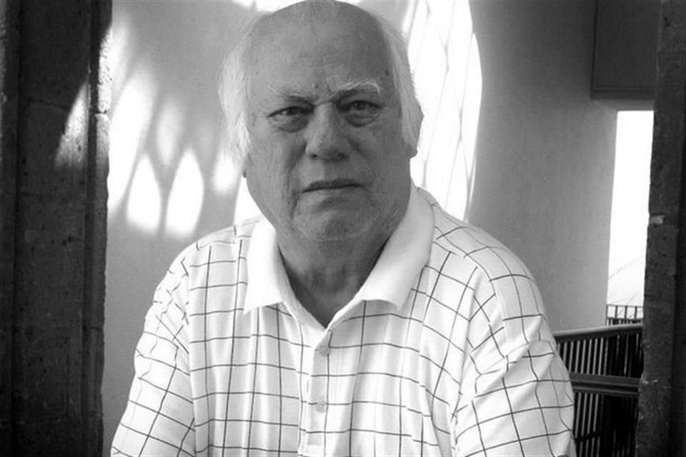 El poeta tabasqueño Dionicio Morales falleció este jueves a los 81 años.
