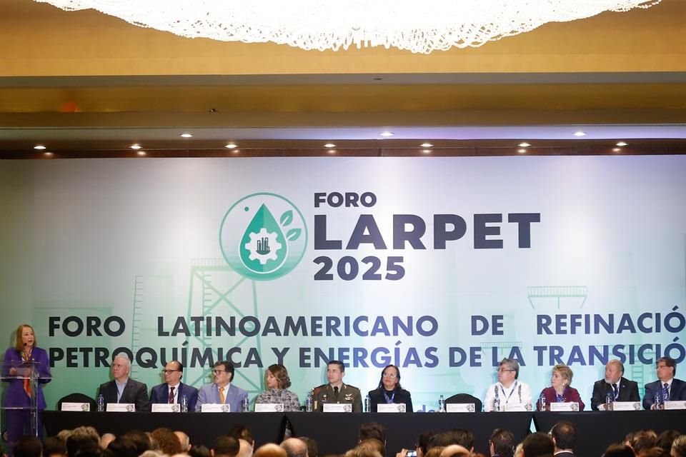 El anuncio se dio en el marco de la inauguración del Foro Latinoamericano de Refinación,  Petroquímica Energías de la Transición 2025.