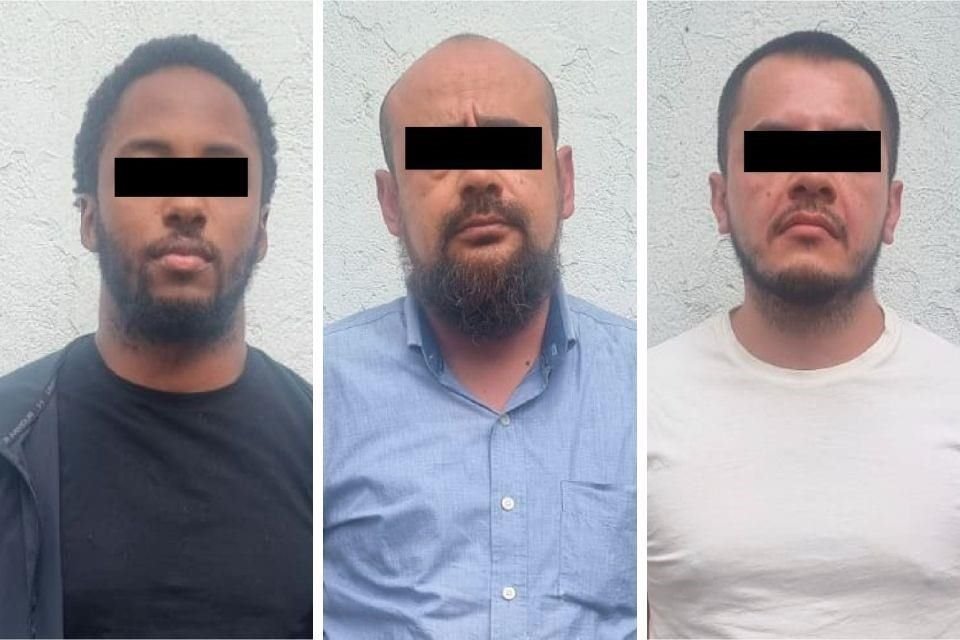 Detenidos en Miguel Hidalgo tres hombres por venta de drogas en WhatsApp; uno es británico.