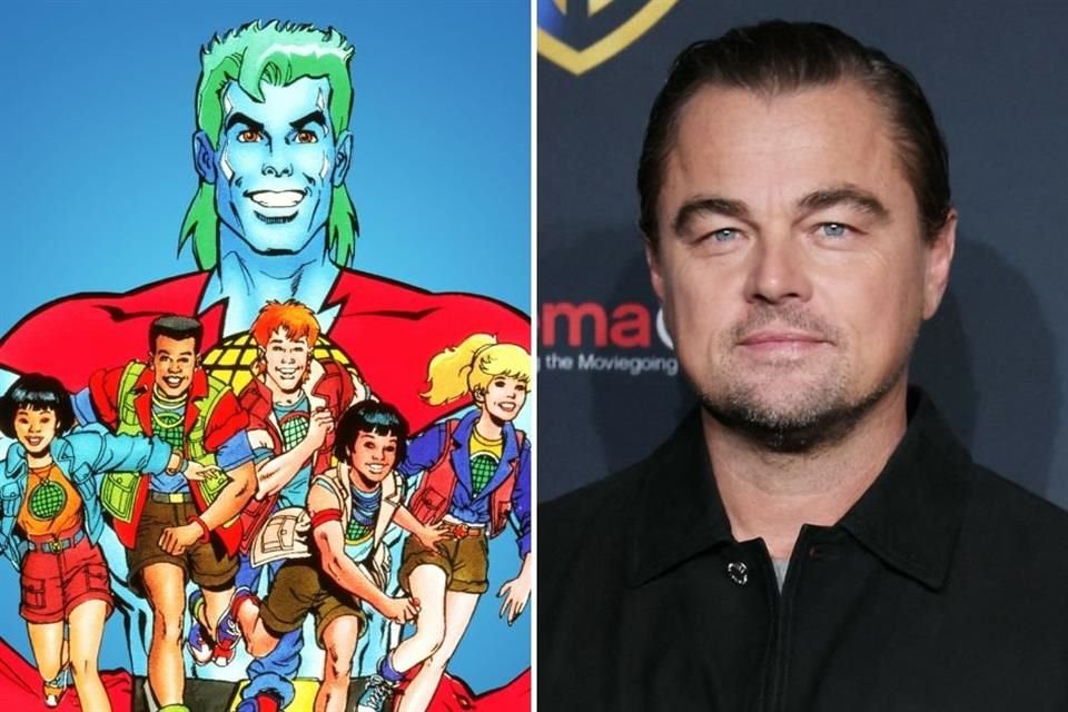 El clásico animado 'El Capitán Planeta y los Planetarios' regresará como serie live-action en Netflix, con la colaboración de DiCaprio.