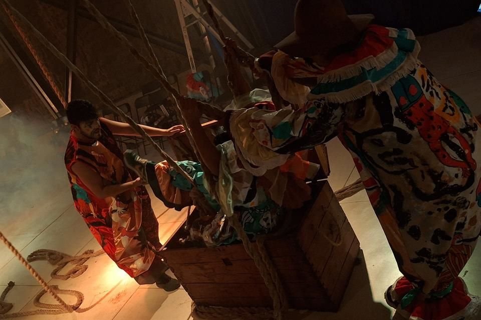 'Maroma', espectáculo de Pasatono Orquesta e Idiotas Teatro, tendrá temporada en la Ex Hacienda de San José Espacio Cultural, en Oaxaca, y en fecha próxima en la Ciudad de México.