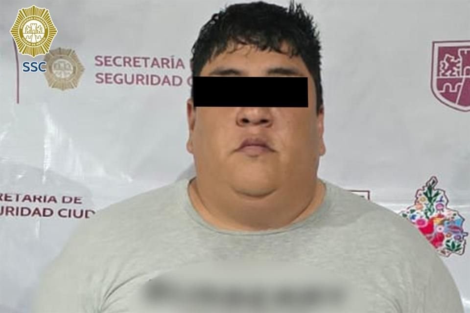 El sujeto de 33 años identificado como 'El Nene', vinculado al grupo delictivo Las Pacas, tenía drogas y armas en Iztapalapa.