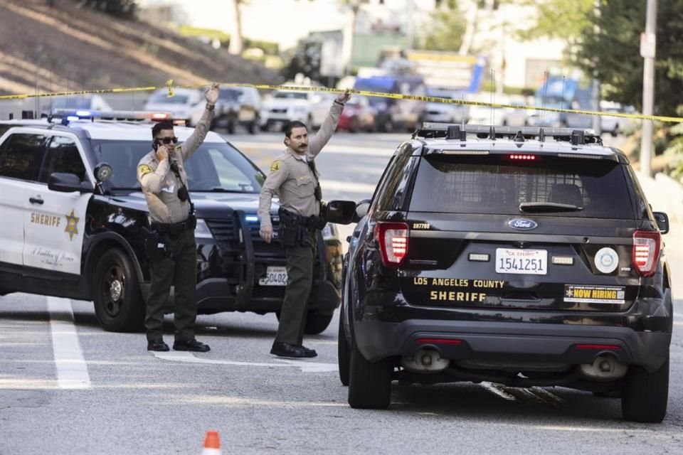 Al menos 3 personas murieron tras un incidente en una instalación del Departamento de Policía del condado de Los Ángeles tras una explosión.