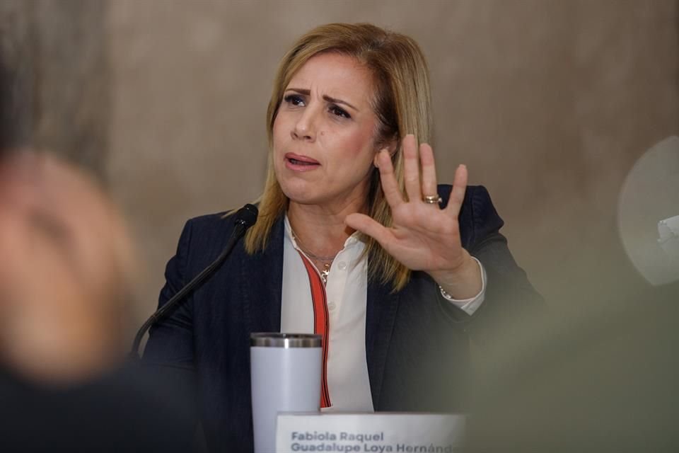 Fabiola Loya, titular de la Secretaría de Igualdad Sustantiva entre Mujeres y Hombres (SISEMH).