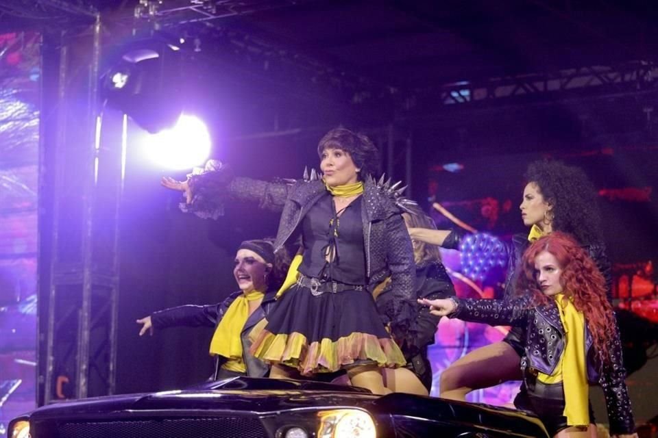 Concierto del Brillo Tour.