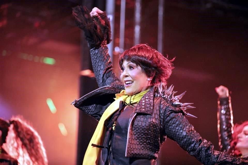 Concierto del Brillo Tour.