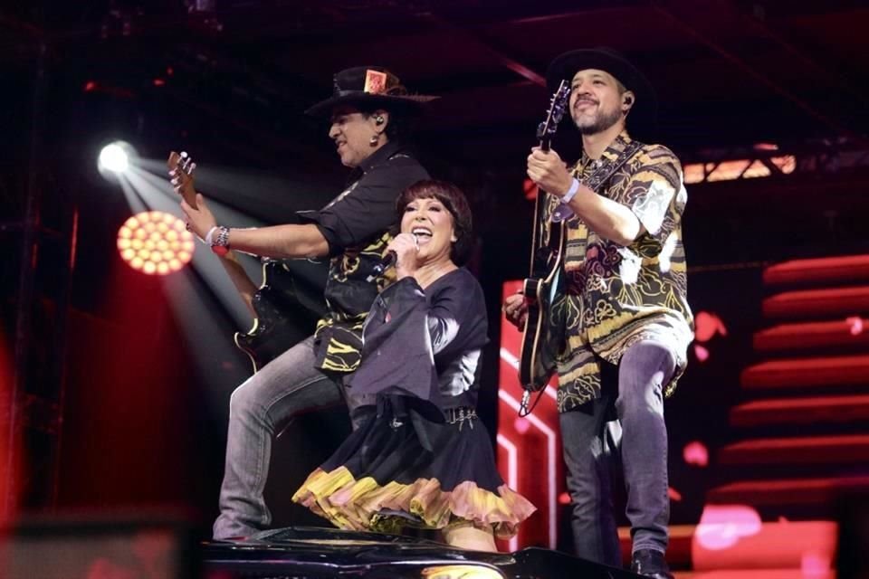 Concierto del Brillo Tour.