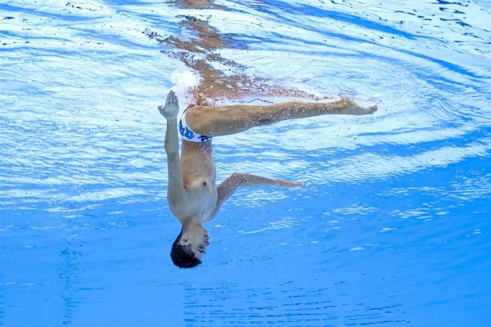 Es la cuarta medalla para Diego Villalobos en Campeonatos Mundiales de Natación.