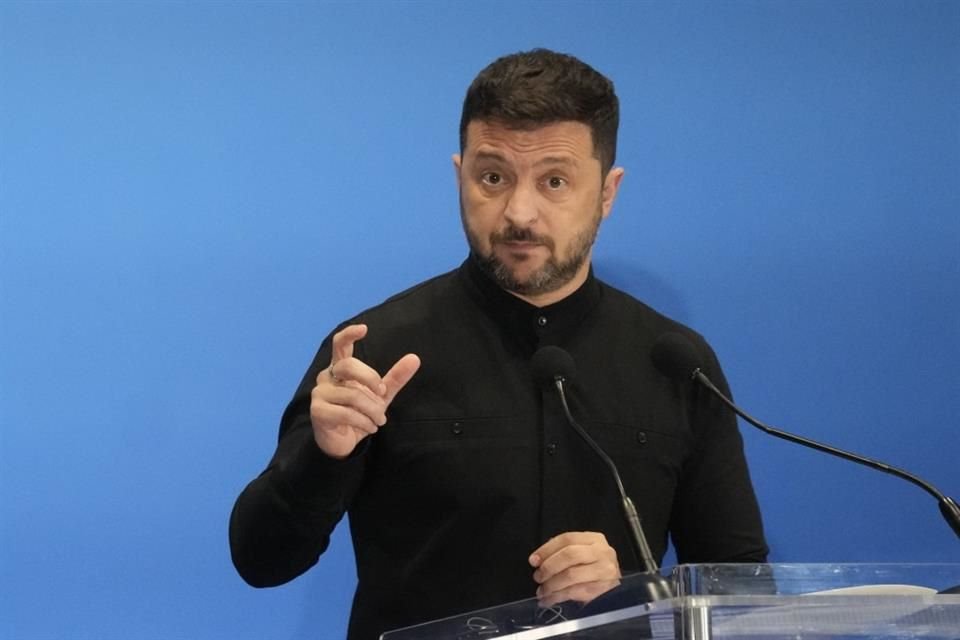 Ucrania propuso a Rusia una nueva ronda de conversaciones de paz la próxima semana, declaró el Presidente ucraniano, Volodymyr Zelensky.