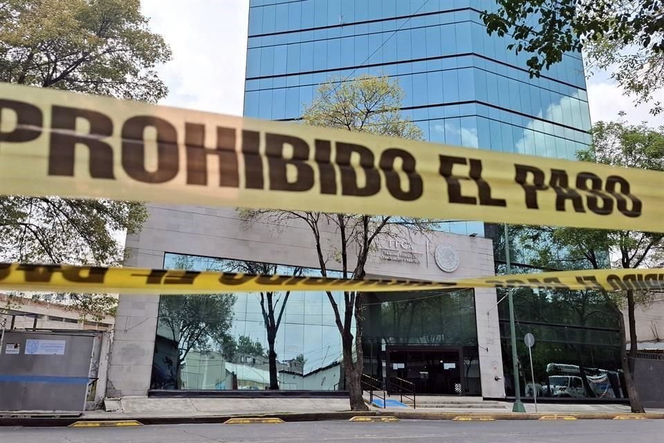Seis personas resultaron heridas por una falla en un elevador del Tribunal Federal de Conciliación y Arbitraje, ubicado en la Alcaldía Cuauhtémoc.