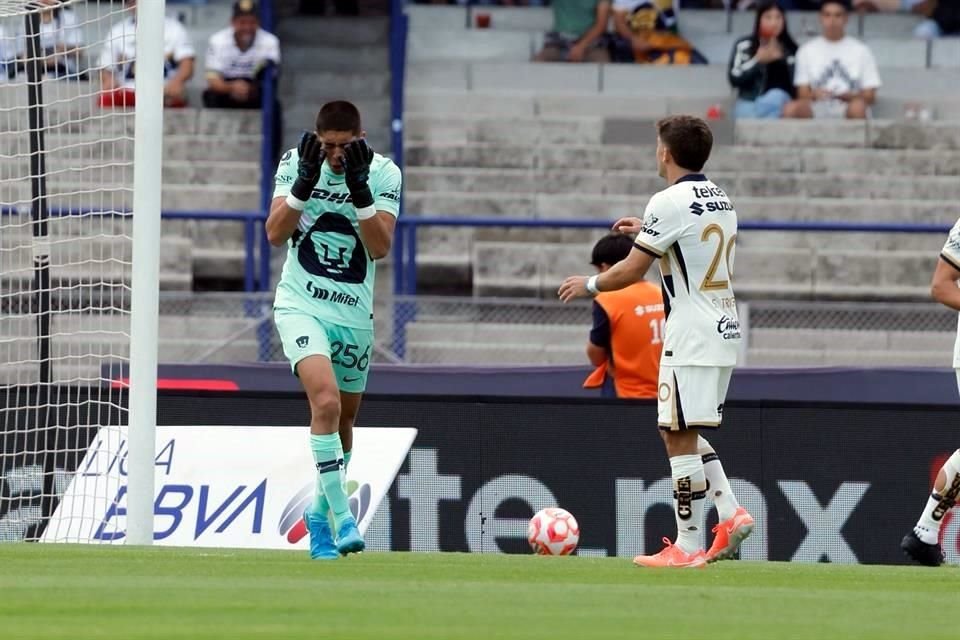 Rodrigo Parra volvió a cometer la misma falla que en Torreón.