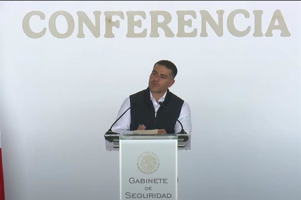 El Gabinete Federal de Seguridad sesionó este domingo en Culiacán, Sinaloa.
