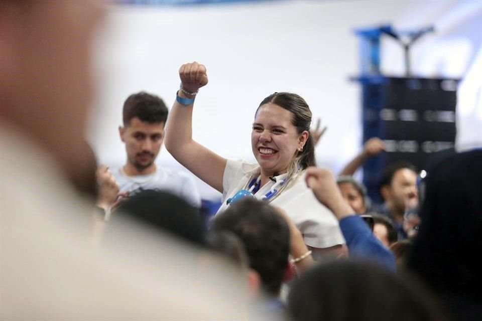 La abogada chihuahuense Daniela Aguilar fue electa como Secretaria de Acción Juvenil para el periodo 2025-2028.