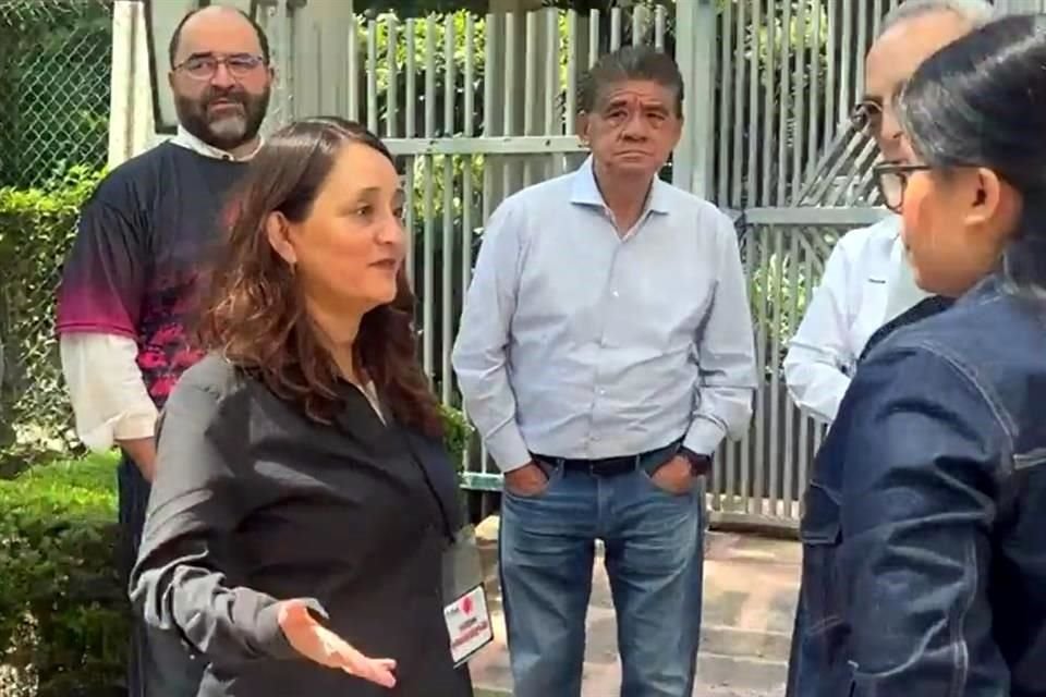 En una aclaratoria, la Sader explicó que la ley electoral impide el uso de espacios públicos con fines electorales y que se contrató el espacio sin aclarar que era una asamblea de Somos México.