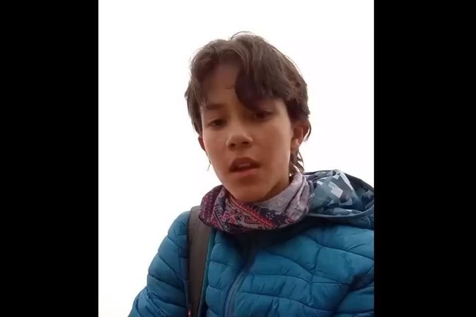 El menor de edad Paolo Sánchez Carrasco, que había sido reportado como desaparecido, fue encontrado muerto por hipotermia.