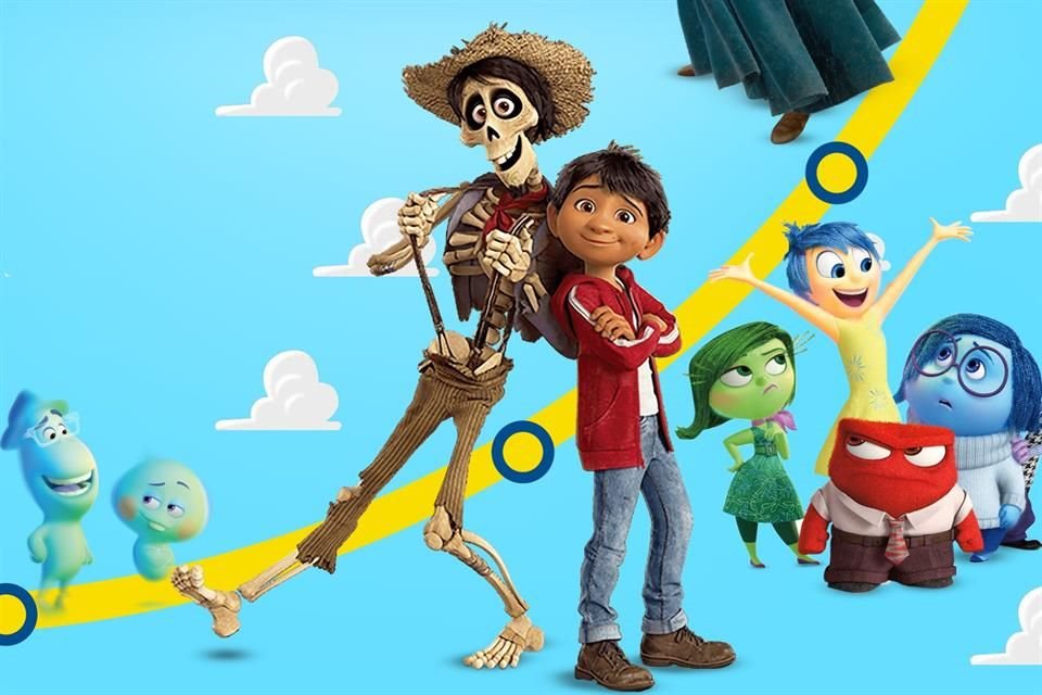 En sus inicios, Pixar era un pequeño estudio con menos de 100 empleados y sin reglas establecidas.