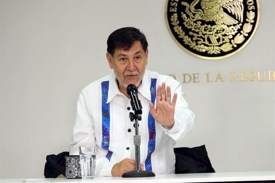 Gerardo Fernández Noroña aseguró que las críticas hacia sus compañeros morenistas que fueron captados vacacionando en Europa y Asia son clasistas.