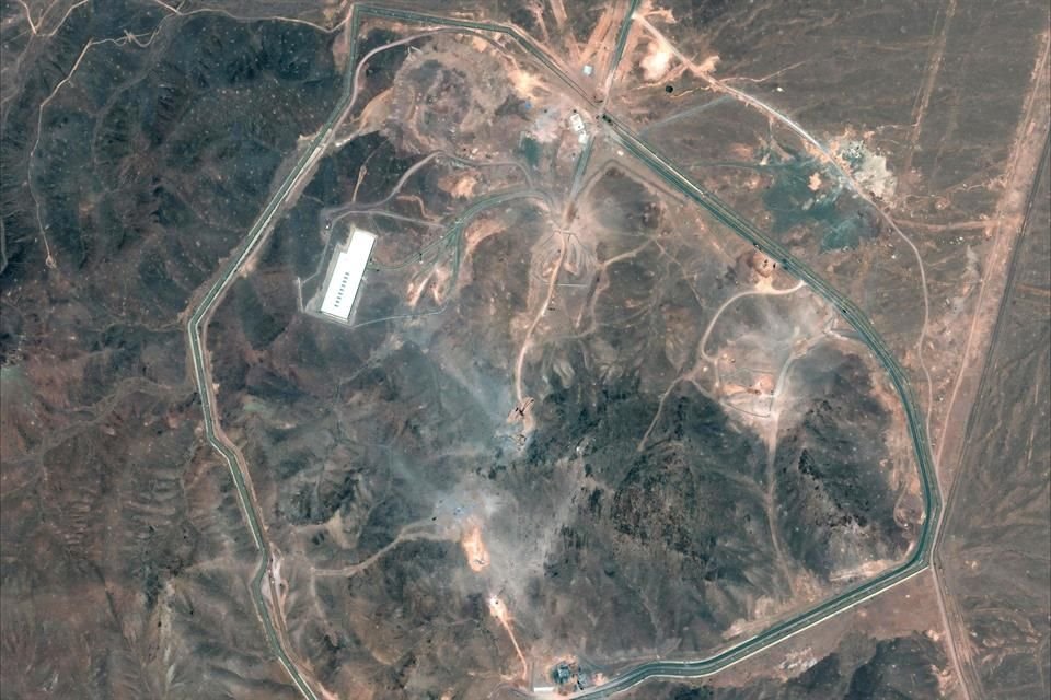 La instalación nuclear de Fordow, vista el 1 de julio del 2025.