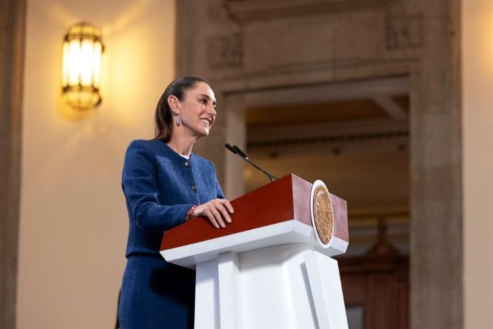Presidenta Sheinbaum formalizó ayer la creación de la Comisión para la Reforma Electoral, que estará integrada por 7 de sus colaboradores.