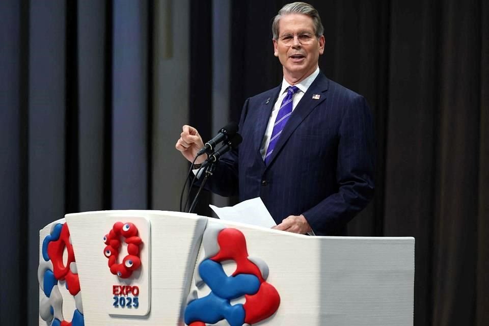 Scott Bessent, secretario del Tesoro de Estados Unidos.