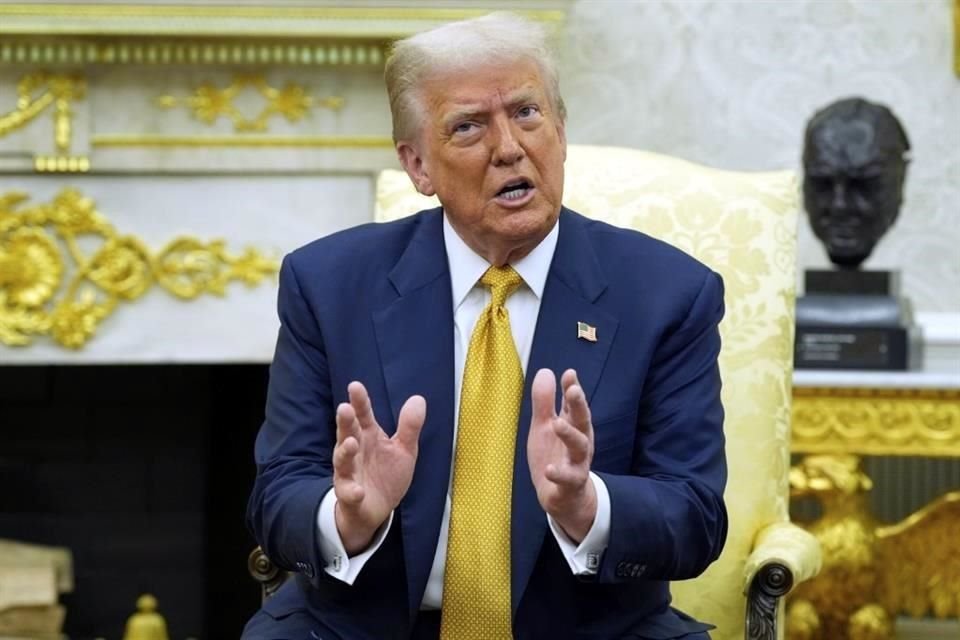 El Presidente Donald Trump anunció un acuerdo 'masivo' con Japón, en el que el país asiático pagará aranceles recíprocos a EU del 15 %.