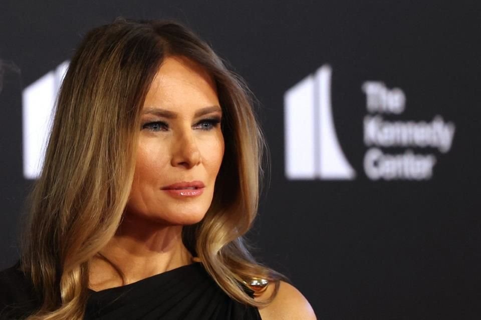 La Primera Dama, Melania Trump, en la noche de apertura de 'Los Miserables' en el Centro Kennedy, el 11 de junio del 2025.