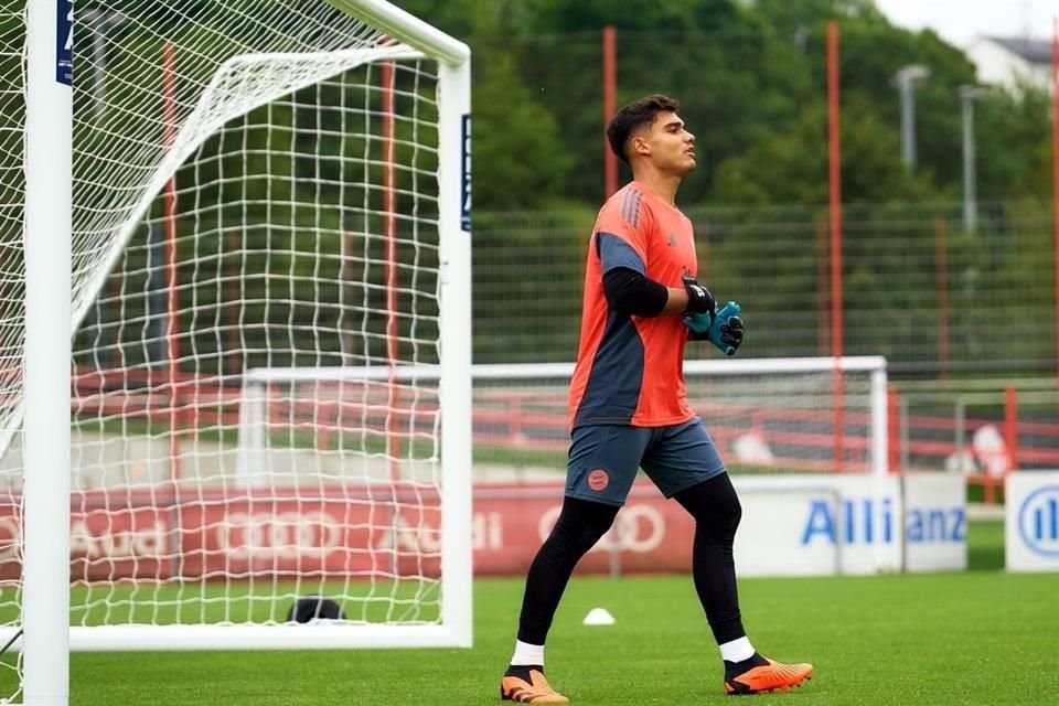 Luis Patricio Gómez fue convocado para acudir al FC Bayern World Squad.