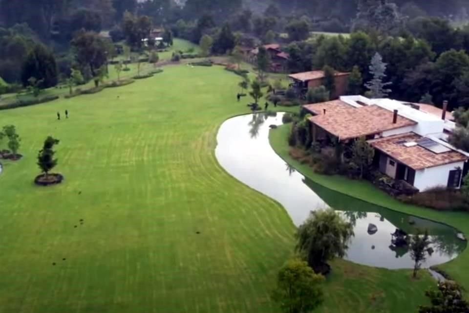 El comerciante Eli 'N', señalado de acaparar productos en Valle de Bravo, poseía un rancho en Amanalco.