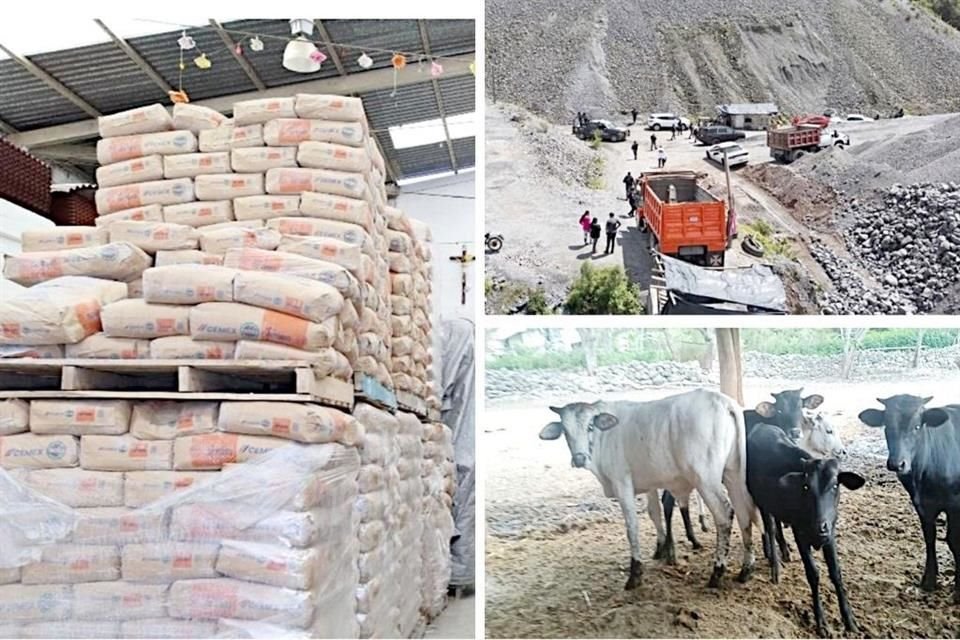 Según las autoridades, la Familia Michoacana diseñó un esquema de acaparamiento de productos para venderlos a sobreprecio en 14 municipios del Edomex.