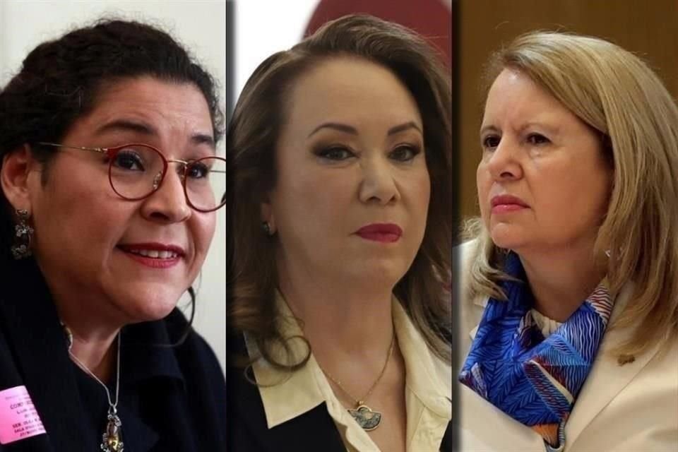 Tanto la Ministra Yasmín Esquivel como sus compañeras Loretta Ortiz y Lenia Batres también aparecieron en páginas de 'medios digitales' de manera 'espontánea'.