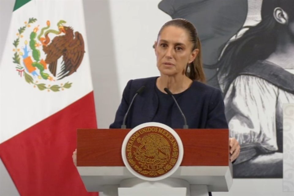 Sheinbaum lamentó asesinato de una taxista que se negó a pagar extorsión en Veracruz, y dijo que autoridades federales apoyan investigación.