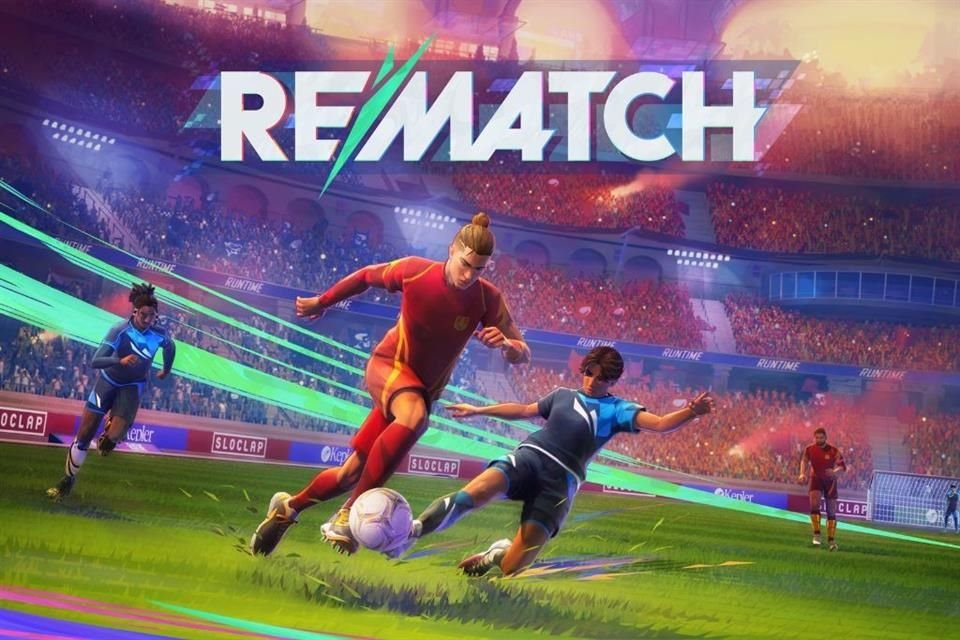 Rematch, ¿el videojuego de futbol definitivo? Sin grandes equipos o figuras mediáticas, este videojuego de Sloclap da un manotazo en la industria con mecánicas desafiantes y enfoque en multijugador.