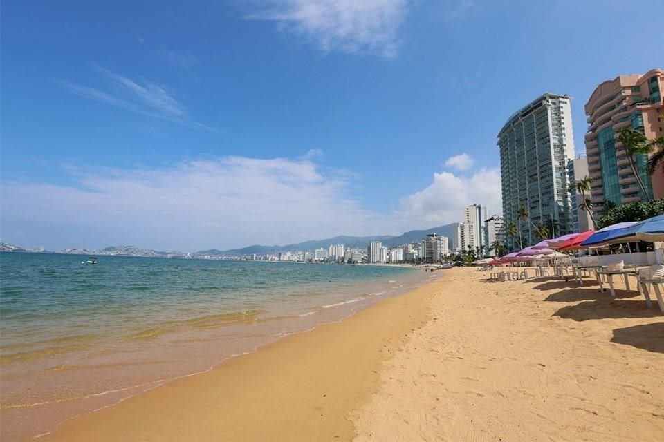 Disfruta de las playas limpias de Guerrero este verano