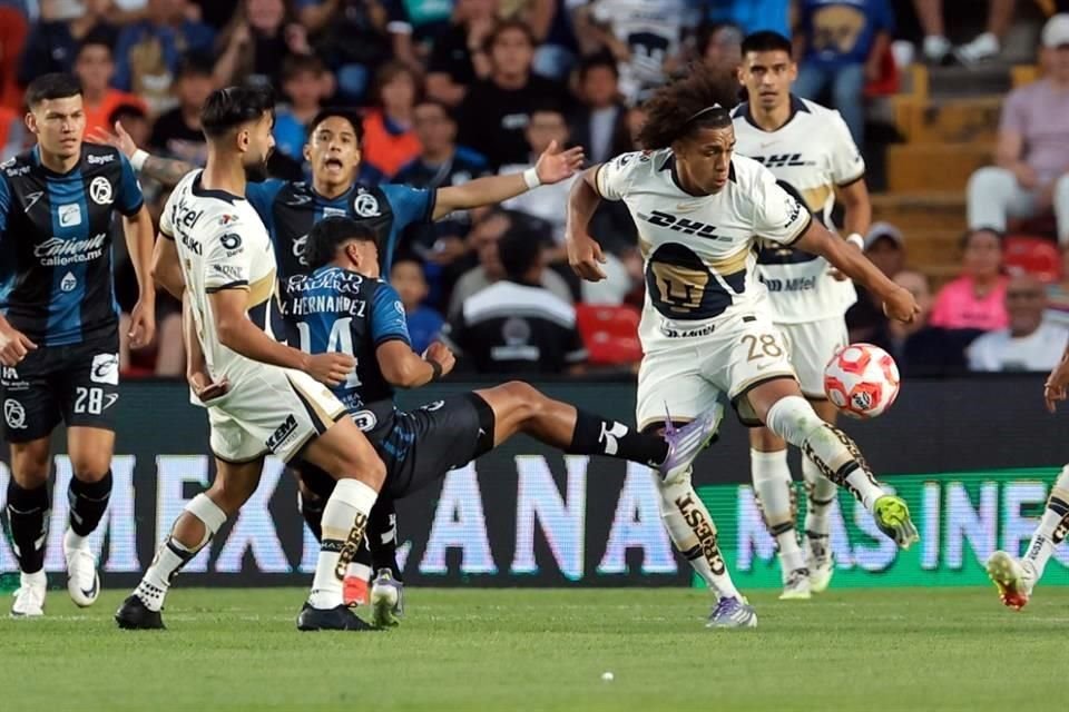 Luego de dos derrotas, los Pumas pudieron ganar por primera vez en el Apertura 2025.