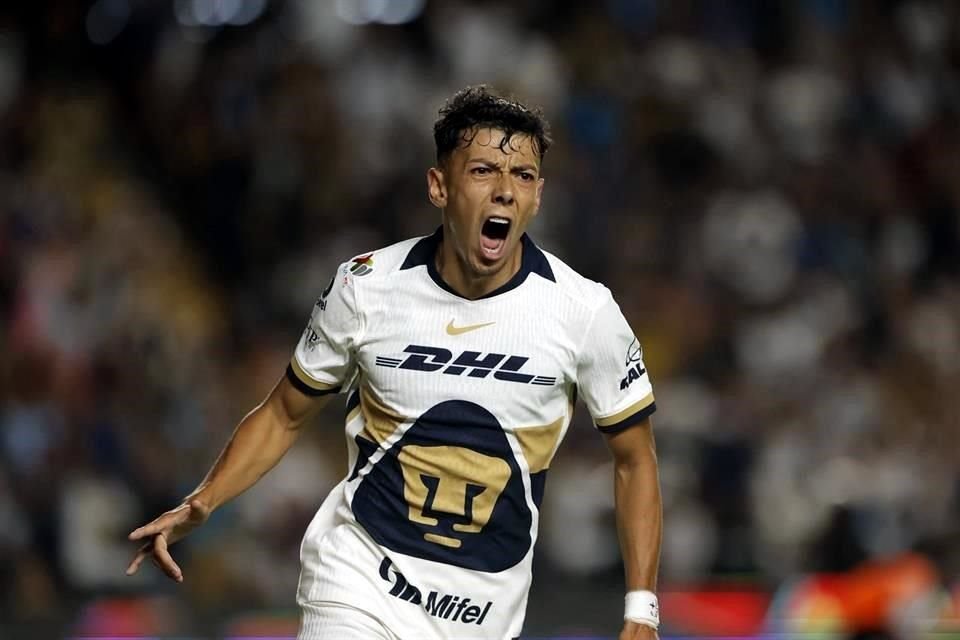 Jorge Ruvalcaba liquidó el juego en el momento justo y selló la victoria de Pumas en Querétaro.