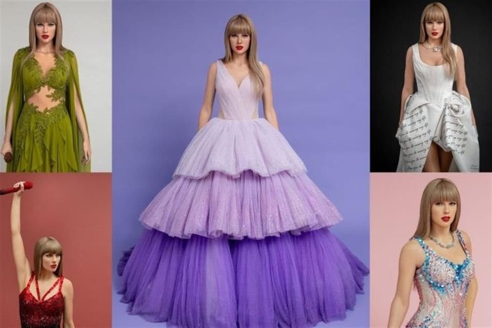 Las nuevas figuras serán instaladas en museos de Madame Tussauds en Londres, Blackpool, Ámsterdam, Berlín, Budapest, Hollywood, Hong Kong, Las Vegas, Nashville, Nueva York, Orlando y Sídney.