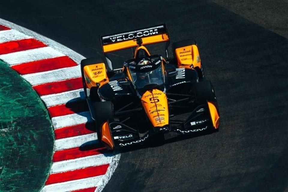 La Práctica 2 del GP de Monterey fue cancelada por nubes bajas.