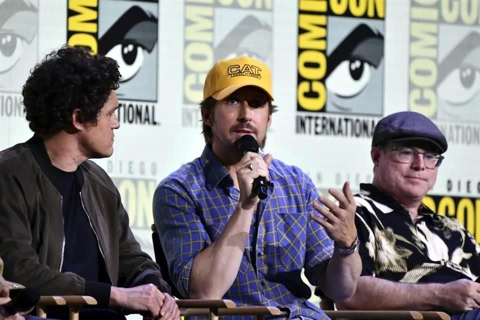 'Proyecto Fin del mundo' sumergió a fans de la Comic-Con en la misión espacial de Ryan Gosling, con las primeras imágenes de esta cinta.