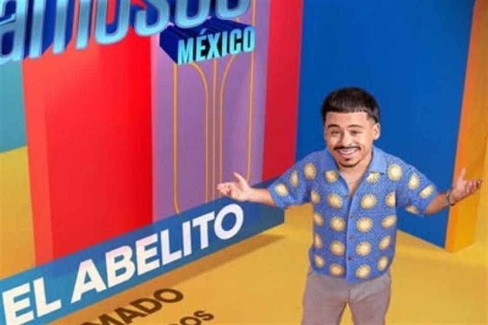 Abelito quedó en tercer lugar.