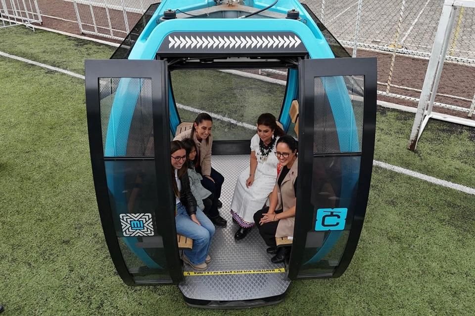 La Línea 4 del Cablebús tendrá la mayor longitud en la CDMX la ruta que unirá Tlalpan y Coyoacán