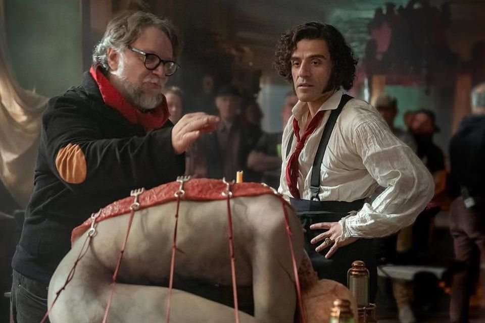 Frankenstein de Guillermo del Toro.