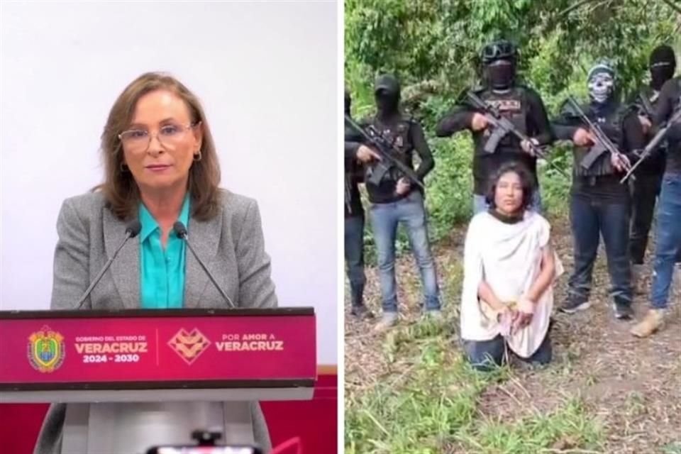 La Gobernadora Rocío Nahle criticó que se hiciera 'escándalo' sobre el asesinato de la taxista Irma Hernández en Álamo Temapache, Veracruz.